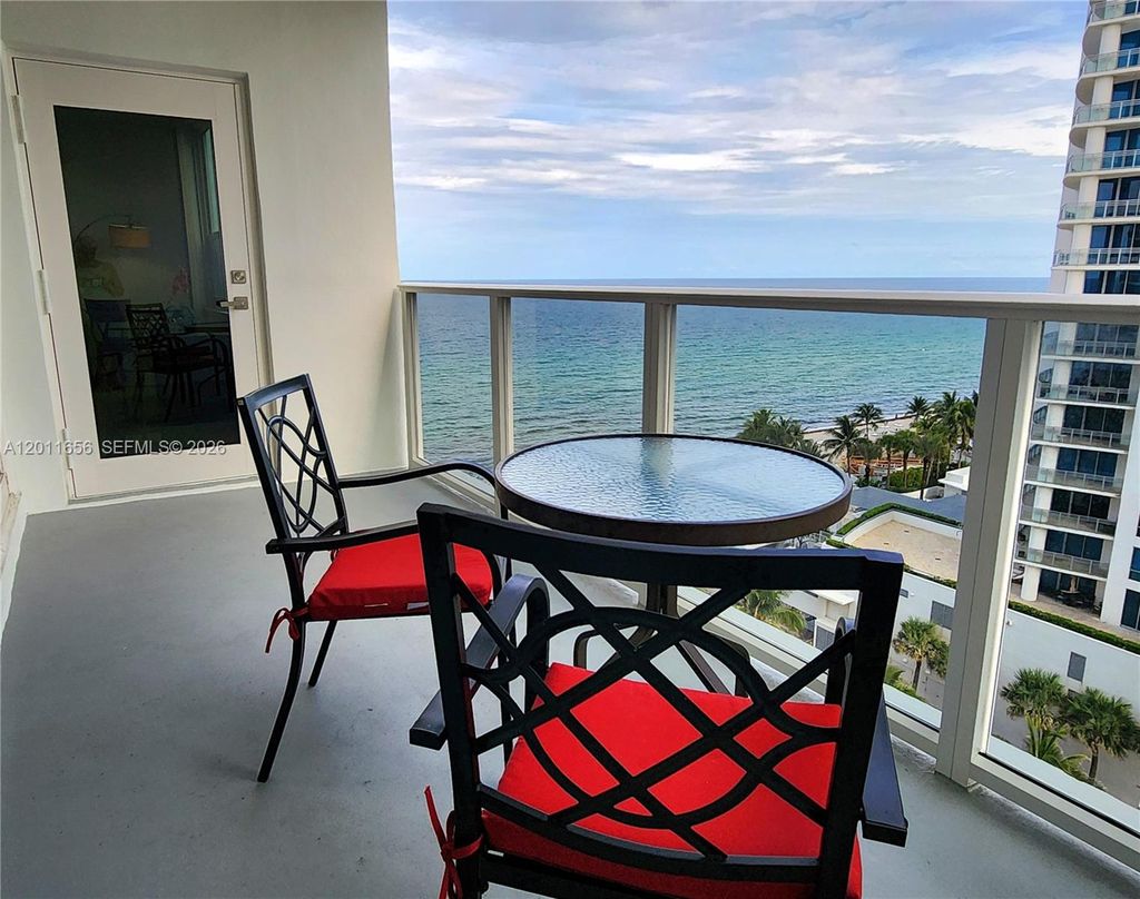 Photo of 3505 S Ocean Dr #1217, Hollywood, FL 33019 (MLS # A12011656)
