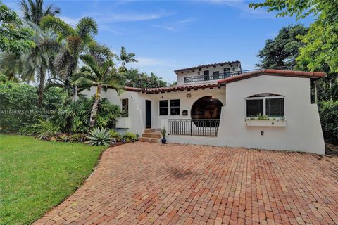 A home in Miami