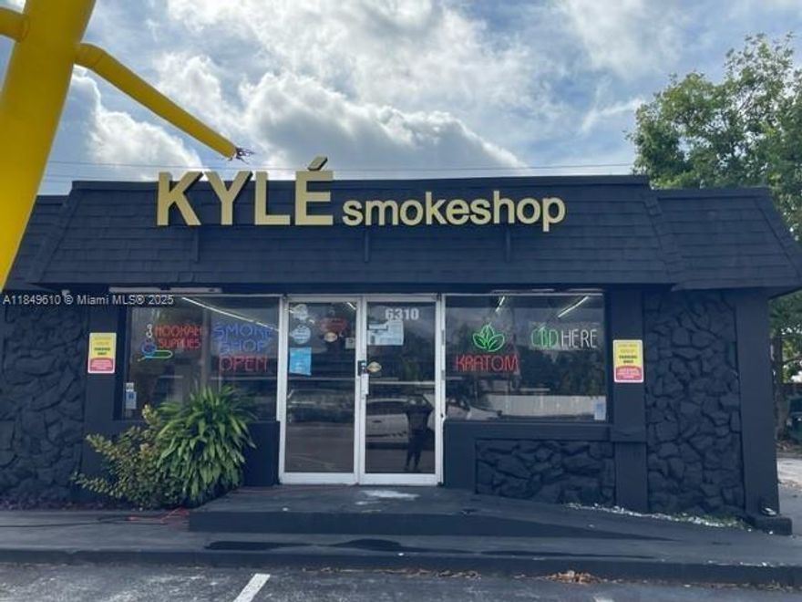 A free-standing retail property located at 6310 Pembroke Road, Miramar, FL. The location benefits from being in a a strong commercial corridor surrounded by national and local tenants including hospitality accommodations. The property sits on 2,857 sf lot with asphalt paving, and has 8 parking spots. $30 Sq Ft plus NNN.