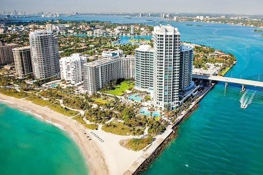 Luxury flow-through 1 Bedroom, 1.5 Bath condo hotel residence with incredible views at the Ritz Carlton Bal Harbour is set to debut with a stunning high-end renovation. This residence combines elegant design with five star resort living. Enjoy world class amenities including concierge service, a 10,000 SF Exhale Spa & Fitness Center, full service pool with cabana's and beach service. Just steps from the renowned Bal Harbour Shops, residents enjoy unparalleled access to luxury shopping and fine dining. A seamless blend of style, comfort, and convenience in one of Miami’s most exclusive addresses.