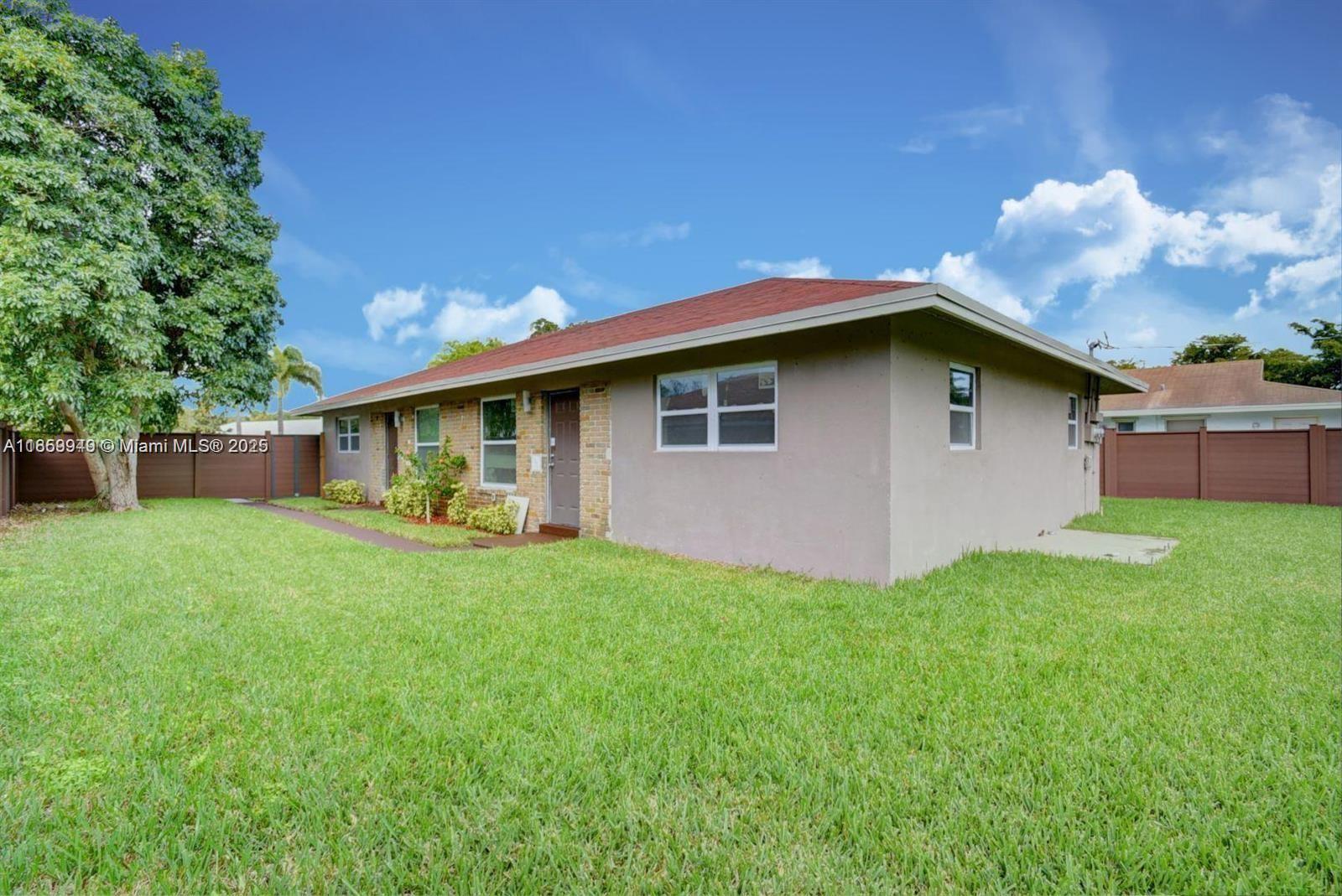 renovated home featuring tile flooring throughout, a modern kitchen with white cabinets, granite countertops, and stainless steel appliances, plus a fully updated bathroom. Enjoy peace of mind with hurricane-impact windows and the convenience of 2 assigned parking spaces right in front, plus plenty of guest parking.
Relax or entertain in the spacious Fenced backyard patio, perfect for BBQs and outdoor living. Rent includes water and landscaping for stress-free living.
Unbeatable location—just minutes to Downtown Delray, the beaches, restaurants, supermarkets, schools, and more. Ride your bike to Atlantic Ave or the beach and embrace the Florida lifestyle!