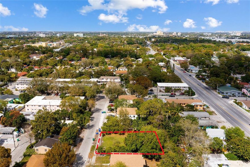The properties consist of four vacant lots "Little River " subdivision of Miami FL. The lots have similar zoning allowing for more density on the T5 lots and less on the T3.(A11560921,A11560944,A11560938) Combined, the lots total 27,080 ft of land with the potential "by right" to build twenty-three units. The owners' vision is that of a loosely tied "Townhome Enclave". All of the lots are centrally located, they fall within the North Miami Beach submarket, situated amidst the affluent neighborhoods of Aventura and Sunny Isles to the North, and Downtown Miami and Miami Beach to the South, North Miami Beach continues to attract developer attention. As of 2024, it constitutes 9% of Miami's under-construction units, a notable increase from slightly over 4% before 2019.