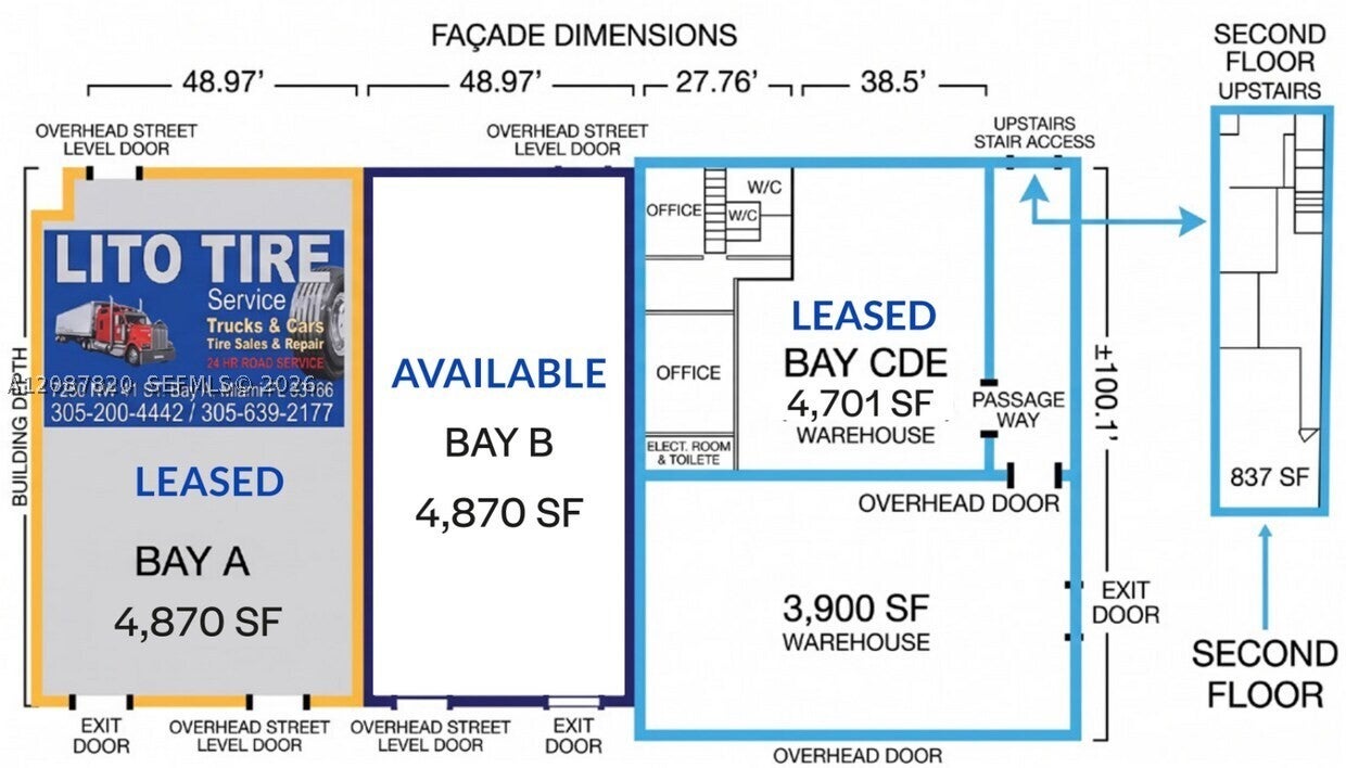 7250 NW 41st St Bay B