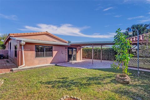 A home in Miami