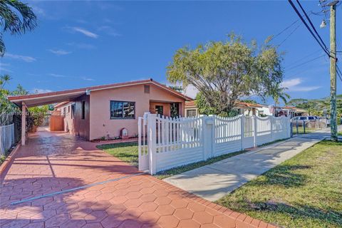 A home in Miami