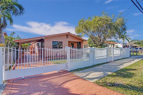 A home in Miami