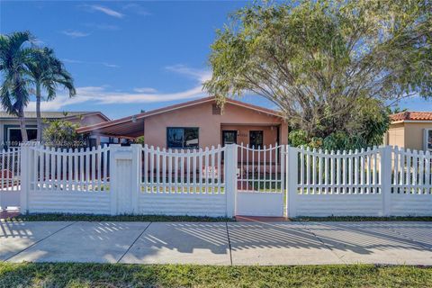 A home in Miami