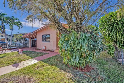 A home in Miami