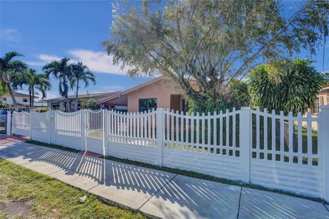 A home in Miami