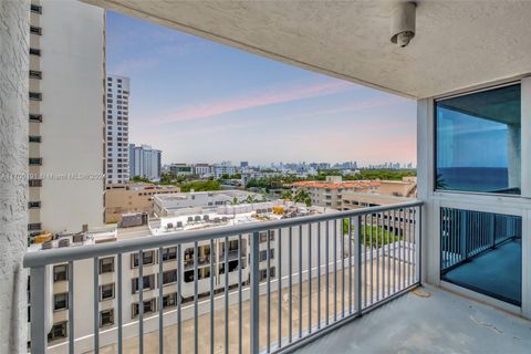 A home in Miami Beach