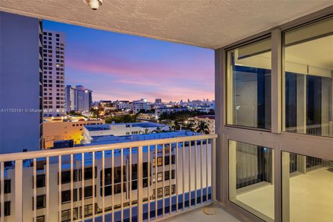 A home in Miami Beach