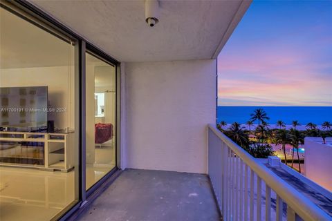 A home in Miami Beach