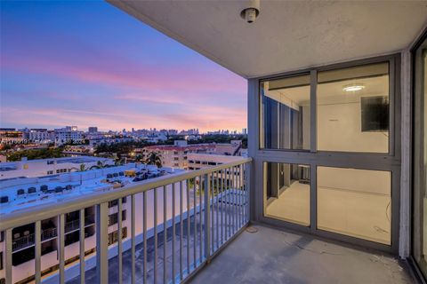 A home in Miami Beach