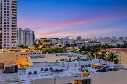 A home in Miami Beach