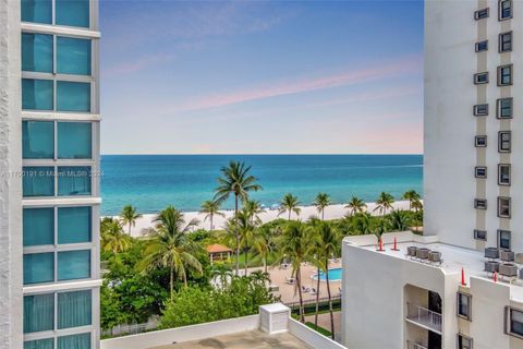 A home in Miami Beach