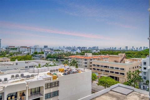 A home in Miami Beach