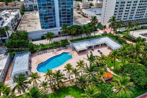 A home in Miami Beach