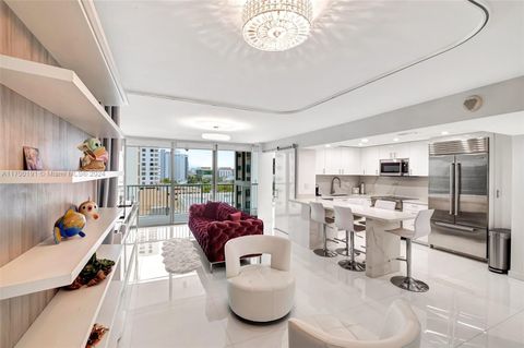 A home in Miami Beach