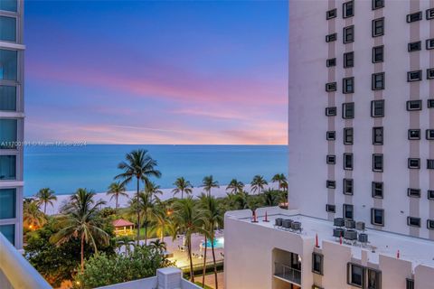 A home in Miami Beach