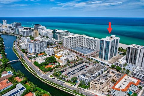 A home in Miami Beach