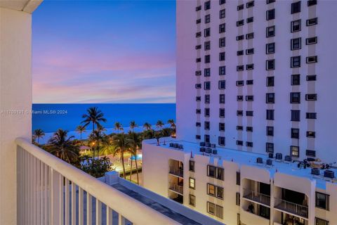 A home in Miami Beach