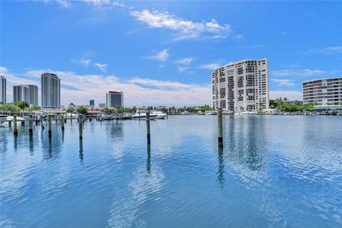 A home in Hallandale Beach