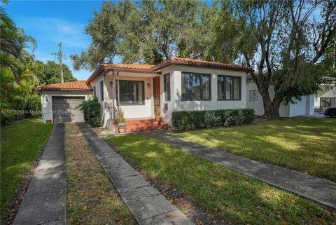 A home in Coral Gables