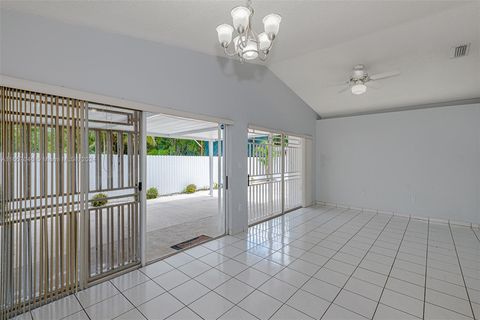 A home in Hialeah