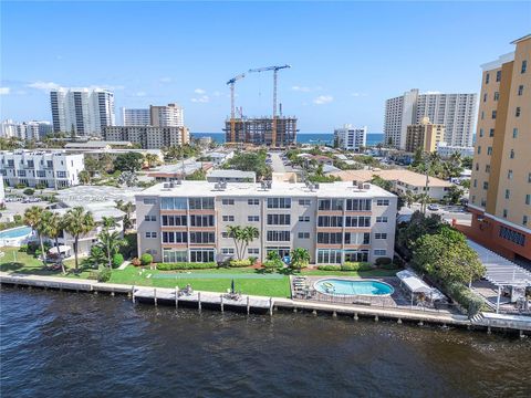 A home in Pompano Beach