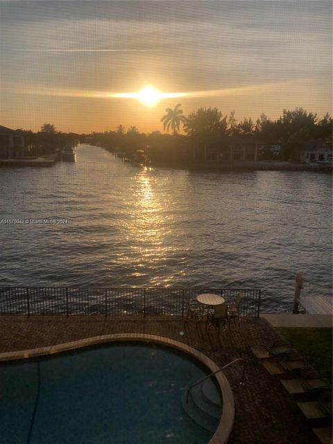 A home in Pompano Beach