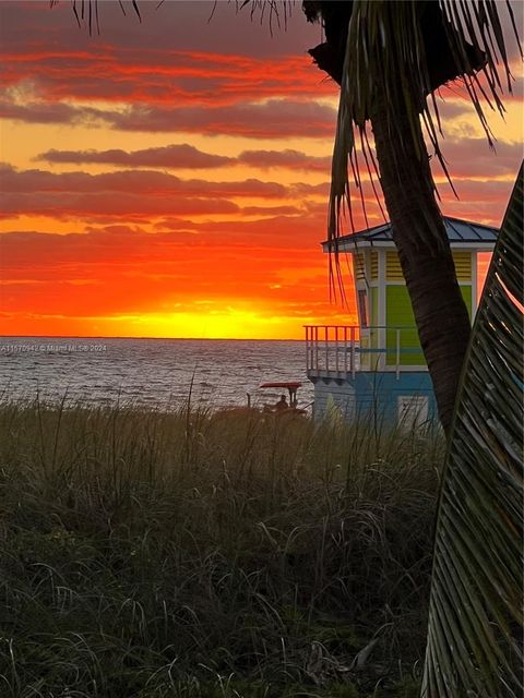 A home in Pompano Beach