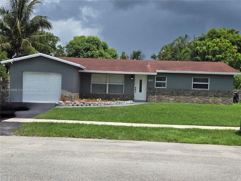 A home in North Lauderdale