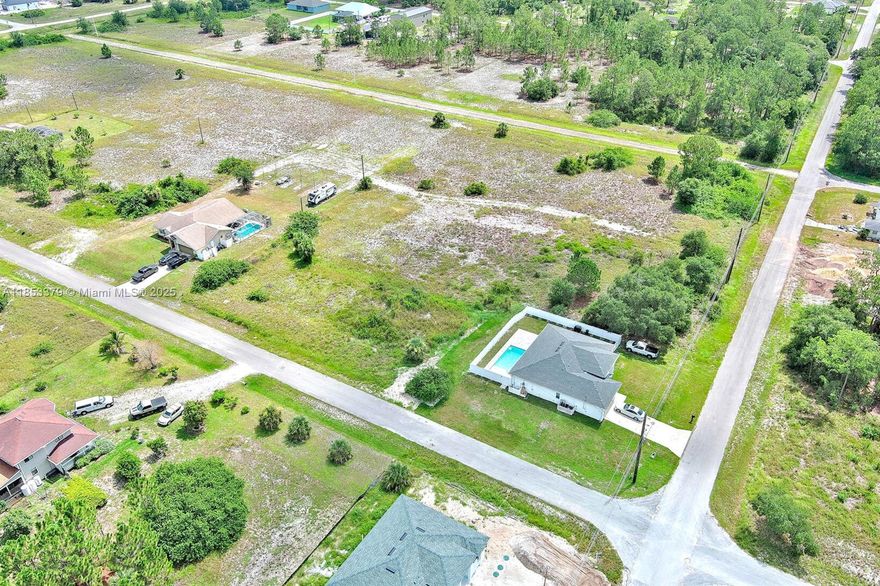 Exclusively presented by Sunland Real Estate: This 0.49-acre lot offers the perfect opportunity to build a custom home or invest in one of Southwest Florida’s fastest-growing communities. This parcel offers both immediate development potential and long-term value. With demand surging in Lehigh Acres, close to schools, parks, shopping, and dining, with easy access to Joel Blvd, SR-80, Fort Myers, and SWFL International Airport. Don’t miss your chance to secure affordable land with endless possibilities.