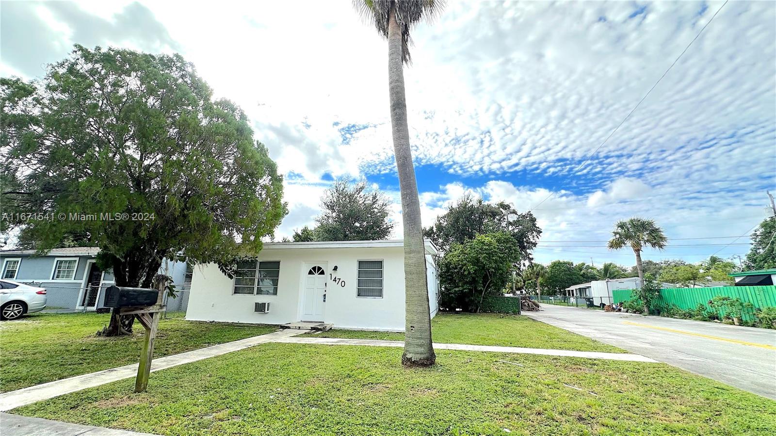 Rental Property at 1470 Ne 154th Ter 1470, North Miami Beach, Miami-Dade County, Florida - Bedrooms: 4 
Bathrooms: 2  - $2,975 MO.