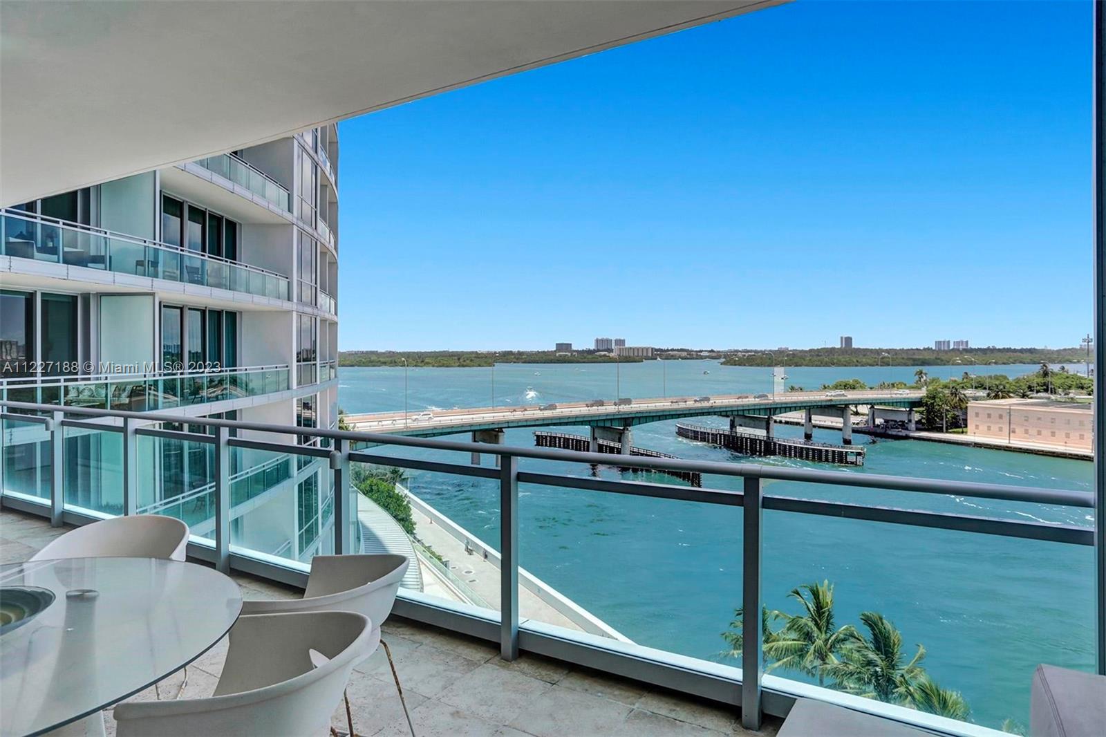 REDUCED FOR QUICK SALE. WONT LAST! Luxurious 2 bedroom 2.5 Bath is One Bal Harbor. Breathtaking ocean and intracoastal views. Large terrace. Luxury furnishes. The ONE Bal Harbour amenities list is imposing – resort heated pool with private cabanas and refreshing bar; spa, massage, sauna premises are making part of 10 000 sq feet of recreational area along with outstanding fitness zone and health center; modern surround-sound theatre; elegantly furnished and designed social areas with attentive assistance and gourmet cuisine for demand; concierge and valet service and finally impressive security measures. Note: This is a residence not a condo-hotel unit. Not on hotel program.