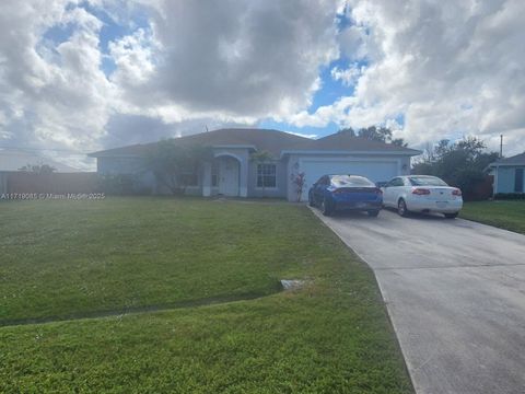 A home in Port St. Lucie