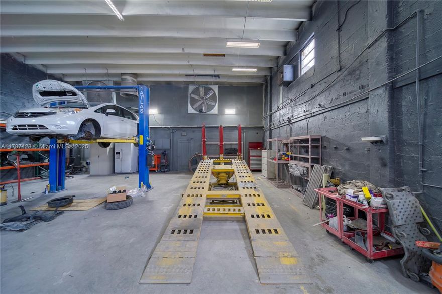 Established body and paint shop with high traffic near the busy Walmart SuperCenter in Hialeah. Permits and licenses are up to date. Additional permits for paint booths and dealer licenses are included. The equipment/machinery included is a frame machine and two lifts. A business dream is ready to become a reality. HD video available. Call us anytime, we'll get back to you!