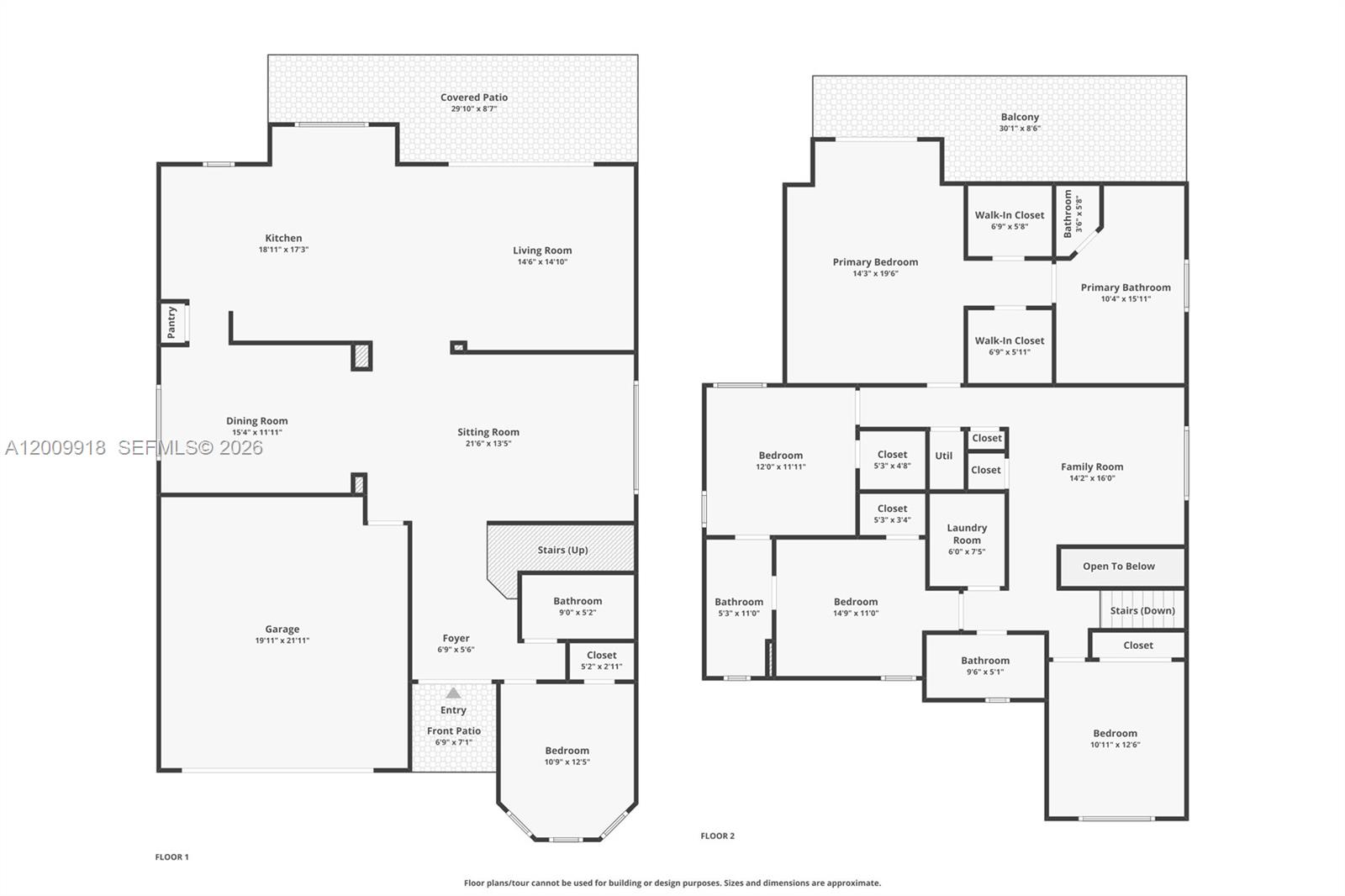 SUNSET FALLS PLAT 1 - Residential