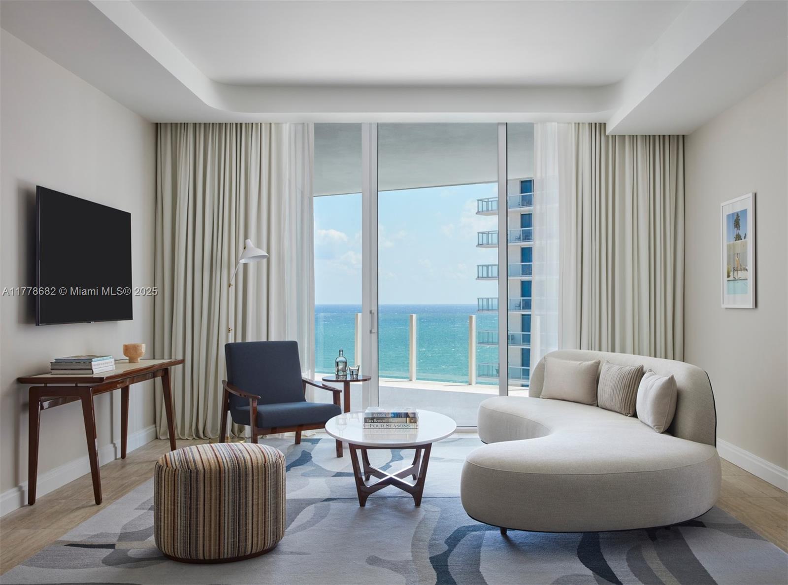 Rental Property at 525 N Fort Lauderdale Beach Blvd 503, Fort Lauderdale, Broward County, Florida - Bedrooms: 3 
Bathrooms: 4  - $29,000 MO.