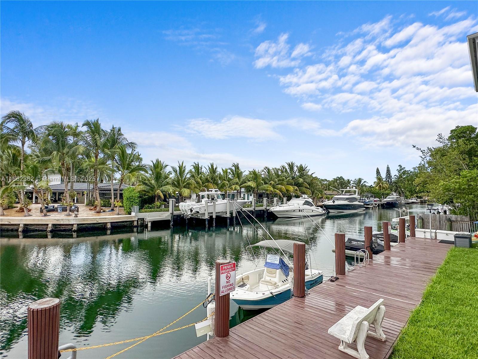 Enjoy waterfront living at Keystone Gardens Condo in peaceful Arch Creek East. This charming 1-bed, 1-bath unit offers 710 sq ft of comfortable space, featuring modern touches, central A/C, hurricane impact windows and door, and ample closet storage. Nestled in a small, garden-style building with only three floors, you’ll have the luxury of tranquility with boats docked along the canal. Enjoy your assigned parking space and the serene community park just steps away. Centrally located in North Miami, you’re minutes from the beach, parks, Aventura Mall, dining, and shopping. Perfect for those seeking a relaxed lifestyle. Call today to schedule your showing!