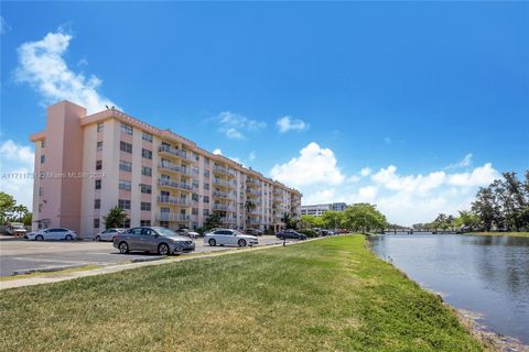 A home in North Miami Beach