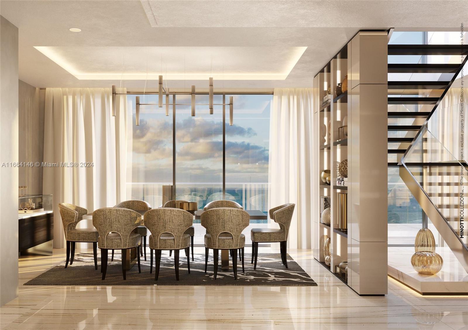 Property for Sale at 3319 N Ocean Dr Th-3, Hollywood, Broward County, Florida - Bedrooms: 3 
Bathrooms: 3  - $2,863,900
