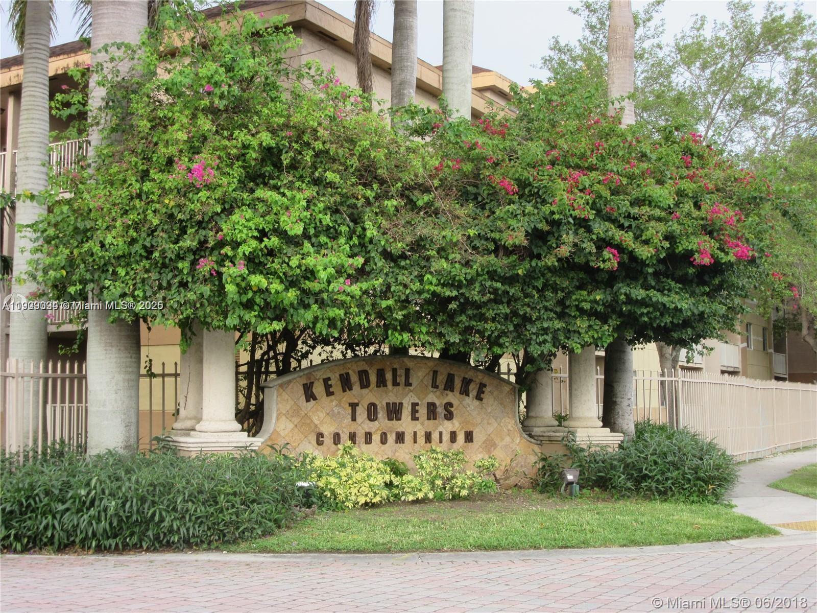 KENDALL LAKE TOWERS CONDO - Residential Lease