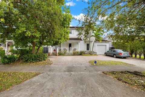 A home in Miami