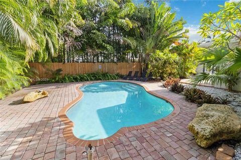 A home in Fort Lauderdale