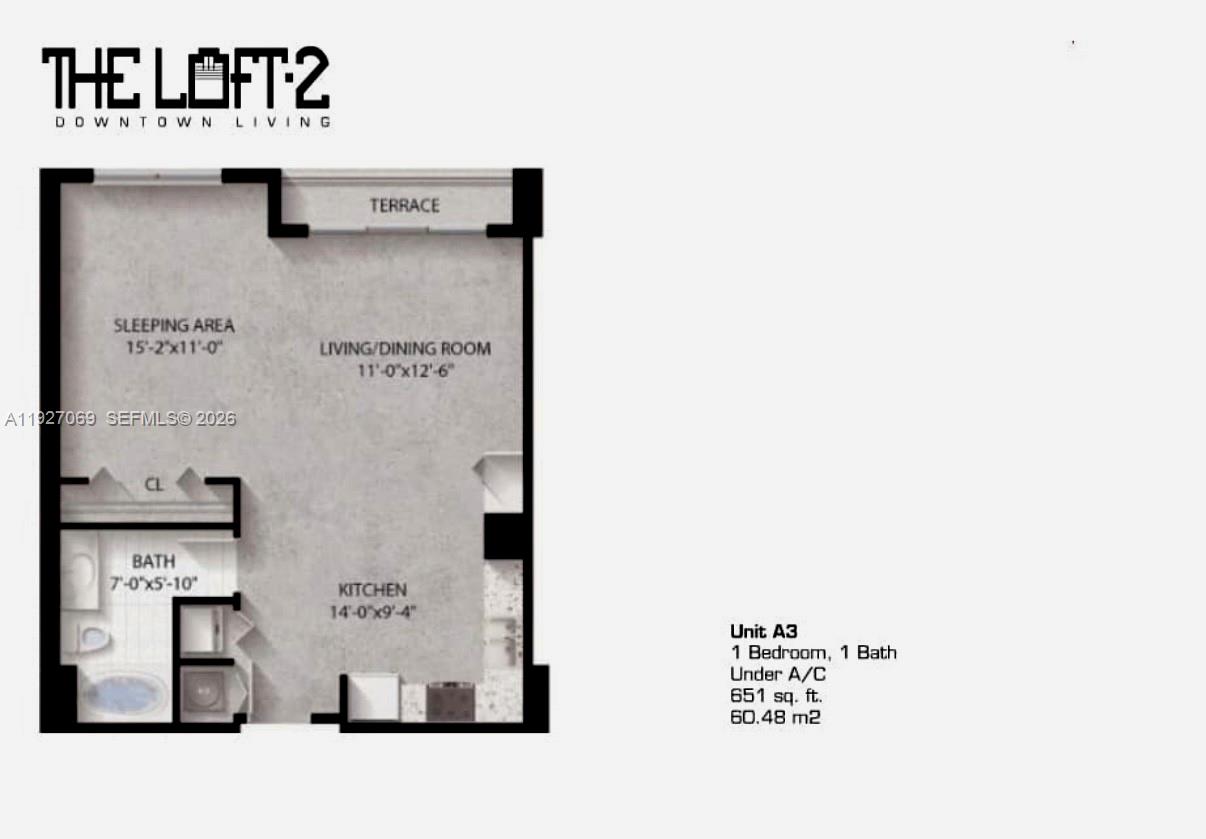 LOFT DOWNTOWN II COND - Residential