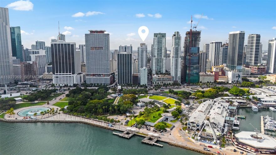 Welcome to The Loft Downtown II, where style meets convenience in the heart of Miami. This bright and spacious 1-bedroom loft-style residence on the 19th floor offers an open layout with soaring ceilings, polished concrete floors, and expansive windows that fill the space with natural light while showcasing dramatic city skyline views. The contemporary kitchen features stainless steel appliances, European-style cabinetry, and plenty of storage. The flexible open floor plan allows you to design the space to fit your lifestyle—perfect for a modern live/work setup or a sleek urban retreat. The in-unit washer/dryer adds everyday convenience. Residents of The Loft Downtown II enjoy a full suite of amenities, including a rooftop pool with panoramic views, a second lap pool on the ground level, a fitness center, sauna, club room, and 24/7 security. Live steps from Bayside Marketplace, MetroMover, Miami Dade College, Kaseya Center, and some of the city’s best dining, nightlife, and cultural attractions. Whether you’re an investor or seeking a vibrant urban home, this unit offers outstanding value, walkability, and endless energy right outside your door.