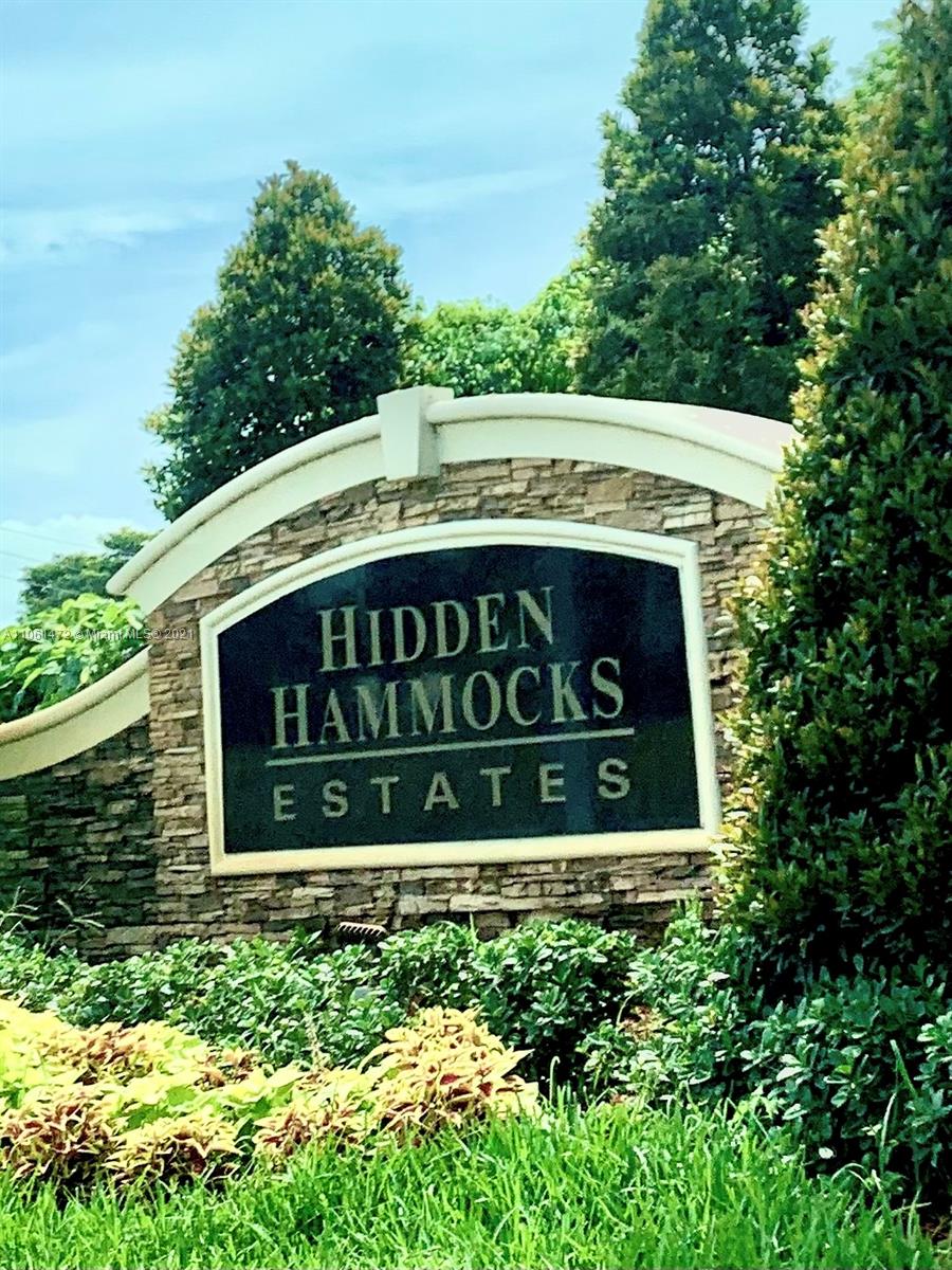 HIDDEN HAMMOCKS ESTATES - Residential