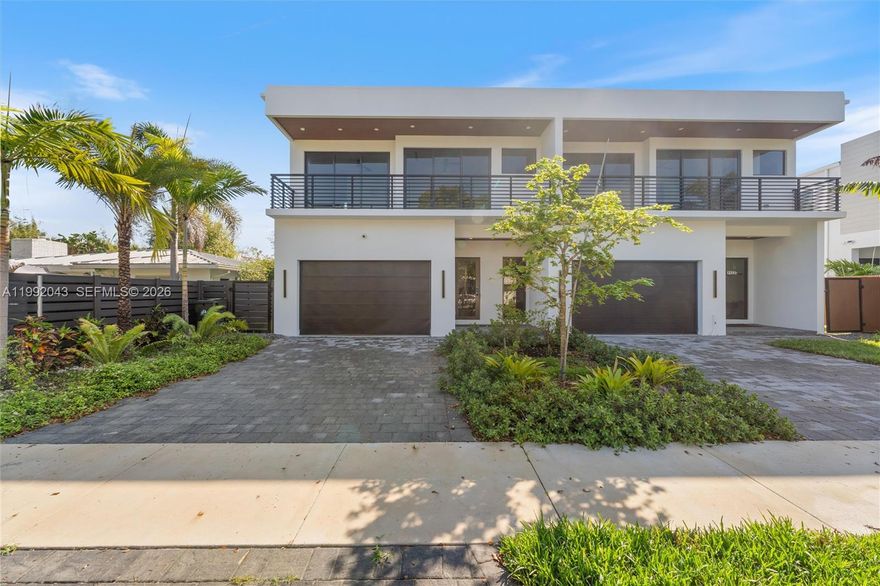 Only 2 units available. C/O in hand—move-in ready.

Exceptional new construction luxury townhomes in the heart of Lake Ridge / East Fort Lauderdale. Final release—your last opportunity to own one of only four custom-built residences in one of the city’s most desirable neighborhoods.

Prime location just minutes to the beach, Las Olas Boulevard, and Downtown Fort Lauderdale.

Each residence offers approx. 2,800 SF under air and showcases elevated modern design with top-tier finishes throughout. Interiors feature large-format Italian porcelain tile, a show-stopping porcelain chef’s kitchen with seamless custom cabinetry and built-in JennAir appliances, and a dramatic floating staircase.

Designed for today’s lifestyle:
• First-floor bedroom
• Private balconies off every bedroom
• Expansive impact glass sliding doors
• Rare 2-car garage

Outdoor living that truly stands out—private resort-style pool, summer kitchen, and a usable backyard, rarely found in townhome living.

Unique to this home: a private wellness retreat with sauna and cold plunge.

Smart-home features include:
• Pre-wired 3-zone audio system
• Security camera system
• Ring doorbell
• Nest thermostat