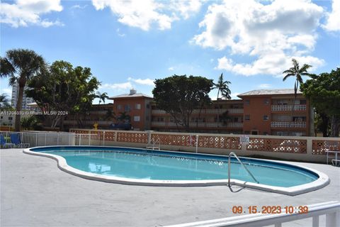 A home in North Miami